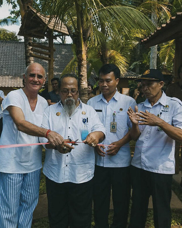 In 2018, the founders decided to return the Bali Starling breeding program to Melinggih Kelod.