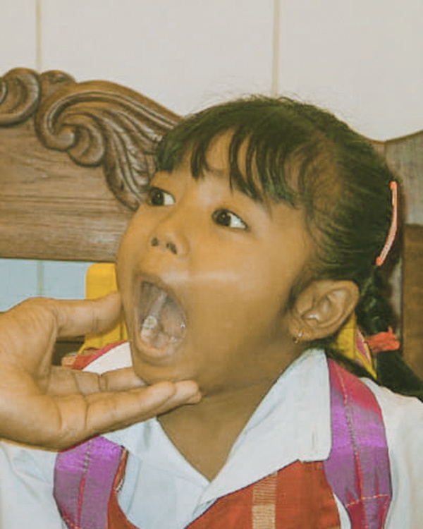 A glimpse of the Begawan Foundation's commitment to providing educational opportunities and healthcare services to the community.
