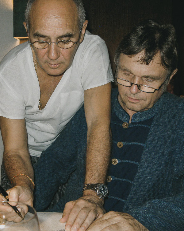 Bradley and Dr. Zimmer